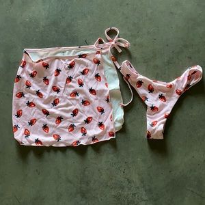 Sarong and Thong bottoms